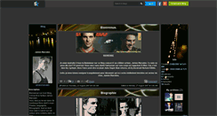 Desktop Screenshot of jamesmarsden.skyrock.com