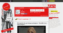 Desktop Screenshot of greys-anatomy83480.skyrock.com