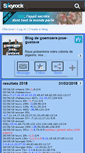 Mobile Screenshot of goemaere-jose-gustave.skyrock.com