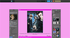 Desktop Screenshot of harrypotter62840.skyrock.com