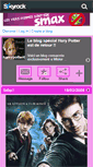 Mobile Screenshot of harrypotter62840.skyrock.com