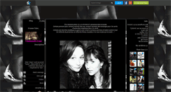Desktop Screenshot of mademoiselle-evanne.skyrock.com
