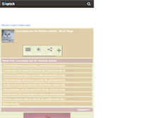 Tablet Screenshot of animalsxmusique.skyrock.com