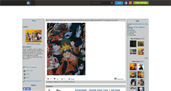 Desktop Screenshot of naruto-futur-hokage.skyrock.com