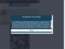Tablet Screenshot of naruto-futur-hokage.skyrock.com