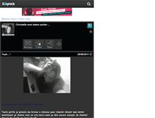 Tablet Screenshot of christelledu63.skyrock.com