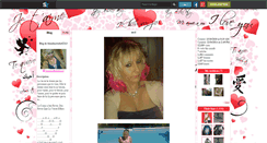 Desktop Screenshot of blondinettedu62113.skyrock.com