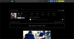 Desktop Screenshot of emo-officiel-406.skyrock.com