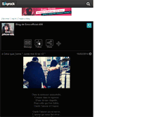 Tablet Screenshot of emo-officiel-406.skyrock.com