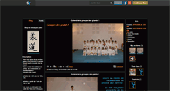 Desktop Screenshot of entraigues-judo.skyrock.com