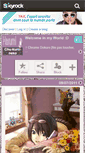 Mobile Screenshot of chu-kuro-neko.skyrock.com