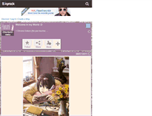 Tablet Screenshot of chu-kuro-neko.skyrock.com