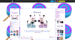 Desktop Screenshot of mew-amai-mew-yuki.skyrock.com