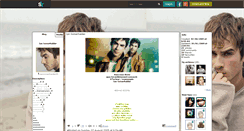 Desktop Screenshot of iansomerhalder05.skyrock.com