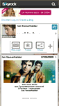 Mobile Screenshot of iansomerhalder05.skyrock.com