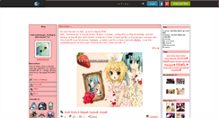 Desktop Screenshot of cuteandkawaii.skyrock.com