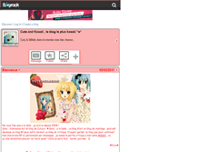 Tablet Screenshot of cuteandkawaii.skyrock.com