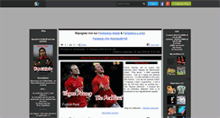 Desktop Screenshot of futbol-real.skyrock.com