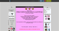 Desktop Screenshot of juste-du-shoping.skyrock.com