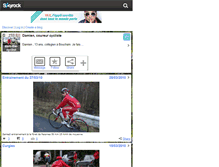 Tablet Screenshot of dam-the-cyclist.skyrock.com