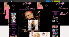 Desktop Screenshot of holly-madison-official.skyrock.com