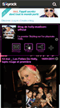 Mobile Screenshot of holly-madison-official.skyrock.com