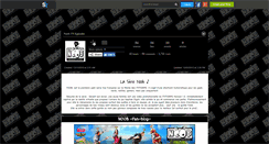 Desktop Screenshot of noob-tv-episodes.skyrock.com