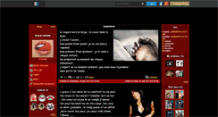 Desktop Screenshot of meliadjii.skyrock.com