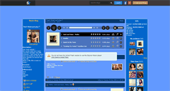 Desktop Screenshot of music-genius.skyrock.com