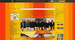 Desktop Screenshot of canariclublensois.skyrock.com