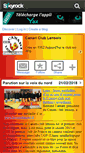Mobile Screenshot of canariclublensois.skyrock.com