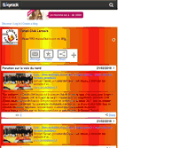 Tablet Screenshot of canariclublensois.skyrock.com