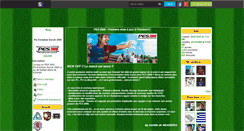 Desktop Screenshot of pes2009.skyrock.com