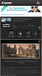 Mobile Screenshot of another-team-hp.skyrock.com