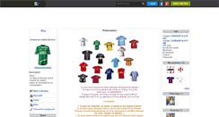 Desktop Screenshot of fabrique-ton-maillot.skyrock.com