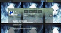 Desktop Screenshot of coyote-rider.skyrock.com