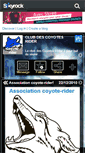 Mobile Screenshot of coyote-rider.skyrock.com