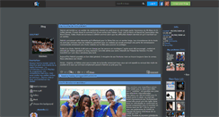 Desktop Screenshot of majoteam.skyrock.com