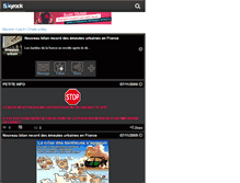 Tablet Screenshot of emeutes-urbain.skyrock.com