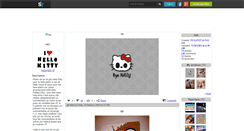 Desktop Screenshot of hello-kitty-16.skyrock.com