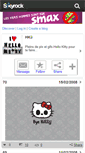 Mobile Screenshot of hello-kitty-16.skyrock.com