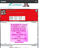 Tablet Screenshot of caralho771.skyrock.com