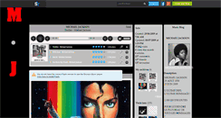 Desktop Screenshot of michaeljackson-defi.skyrock.com