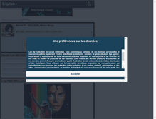 Tablet Screenshot of michaeljackson-defi.skyrock.com
