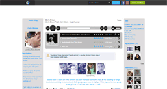 Desktop Screenshot of l0ve-chriis-br0wn.skyrock.com