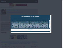 Tablet Screenshot of l0ve-chriis-br0wn.skyrock.com