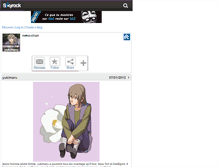 Tablet Screenshot of commu-nw-yukimaru.skyrock.com