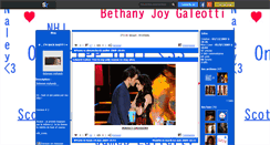 Desktop Screenshot of between-myhands.skyrock.com