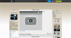 Desktop Screenshot of homage-sofiane.skyrock.com