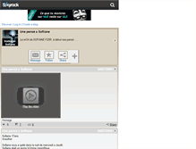 Tablet Screenshot of homage-sofiane.skyrock.com